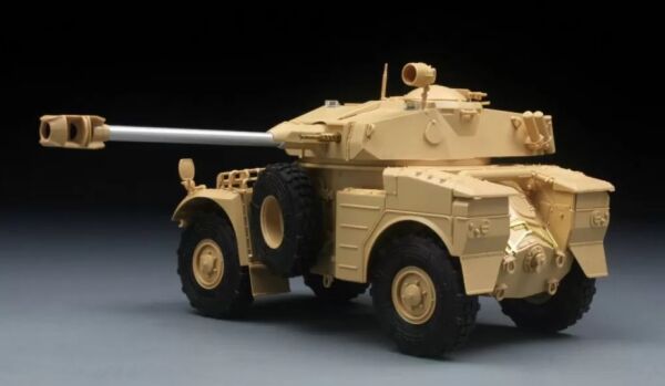 Scale model 1/35 armored car Panhard AML-90 Tiger Model 4635 детальное изображение Бронетехника 1/35 Бронетехника