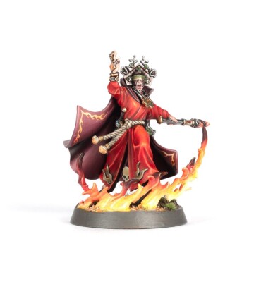 Игровой набор Warhammer AGE OF SIGMAR - CITIES OF SIGMAR - AQSHIAN PYROCASTER детальное изображение Города Зигмара Порядок