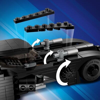 LEGO DC Batman Batmobile: Pursuit. Batman vs Joker 76224 детальное изображение DC Lego