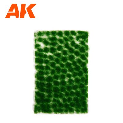 Темно-зелені пучки трав 4мм детальное изображение Наборы деталировки Диорамы