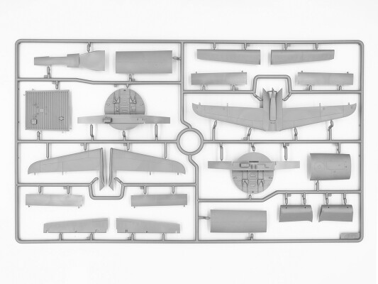 Збірна модель 1/48 Американський/французький бомбардувальник B-26G Marauder ICM 48323 детальное изображение Самолеты 1/48 Самолеты