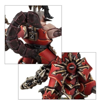 Warhammer AGE OF SIGMAR: BLADES OF KHORNE - THE RED REVELATION Game Set детальное изображение Кхорниты Хаос