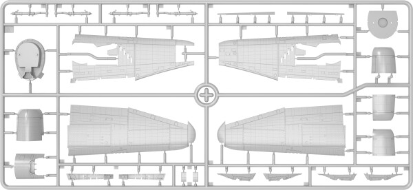 Збірна модель 1/48 Літак P-47M THUNDERBOLT. DORSAL FIN MiniArt 48042 детальное изображение Самолеты 1/48 Самолеты