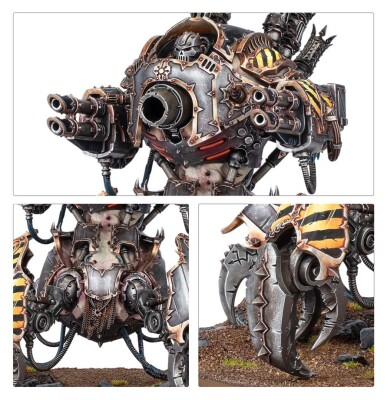 Игровой набор Warhammer 40000 - CHAOS SPACE MARINES - DEFILER детальное изображение Космический Десант Хаоса Армии Хаоса