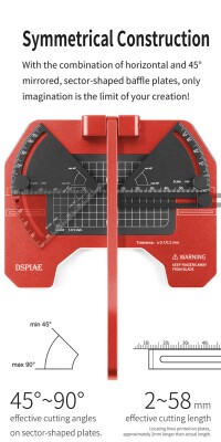 Multi-angle cutting station DSPIAE AT-CJ детальное изображение Разное Инструменты