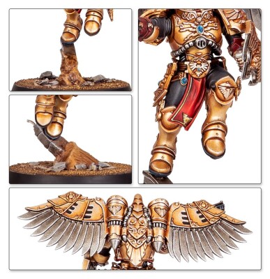 Игровой набор Warhammer 40000 - COMBAT PATROL - ADEPTUS CUSTODES детальное изображение Адептус Кустодес Армии Империума