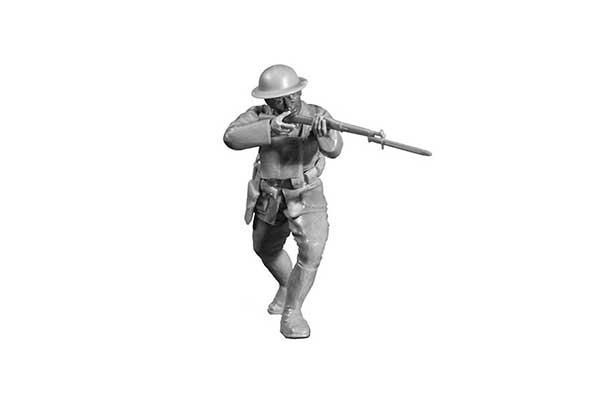 Піхота США, 1918 р. детальное изображение Фигуры 1/35 Фигуры