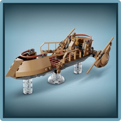 Constructor LEGO Star Wars™ Desert Skiff and Sarlacc Pit 75396 детальное изображение Star Wars Lego