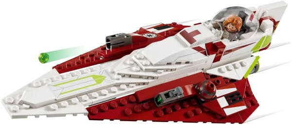 Конструктор LEGO Star Wars Джедайский истребитель Оби-Вана Кеноби 75333 детальное изображение Star Wars Lego