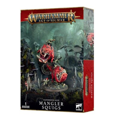 GLOOMSPITE GITZ: MANGLER SQUIGS детальное изображение Мракобесные Гоблины Разрушение