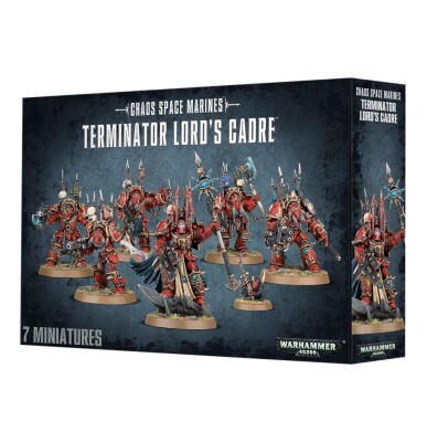 CHAOS TERMINATOR LORDS CADRE детальное изображение Космический Десант Хаоса Армии Хаоса