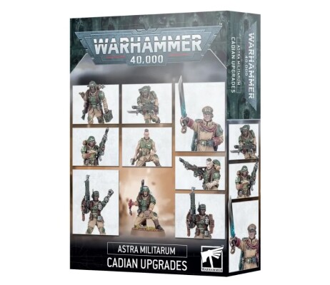 ASTRA MILITARUM: CADIAN UPGRADES детальное изображение Имперская Гвардия Армии Империума