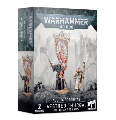 WARHAMMER 40000: ADEPTA SORORITAS - AESTRED THURGA RELINQUANT AT ARMS детальное изображение Адепта Сороритас WARHAMMER 40,000