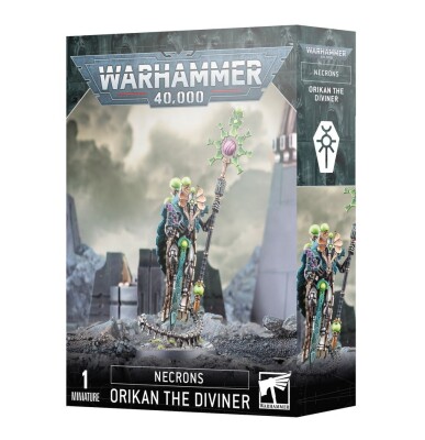 WARHAMMER 40000: NECRONS - ORIKAN THE DIVINER детальное изображение Некроны Армии Ксеносов