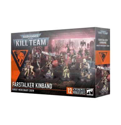 KILL TEAM: FARSTALKER KINBAND детальное изображение Kill Team WARHAMMER 40,000