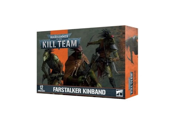 KILL TEAM: FARSTALKER KINBAND детальное изображение KILL TEAM WARHAMMER 40,000