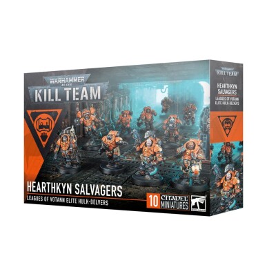 KILL TEAM: HEARTHKYN SALVAGERS детальное изображение Kill Team WARHAMMER 40,000