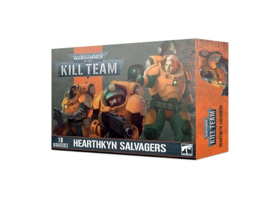 KILL TEAM: HEARTHKYN SALVAGERS детальное изображение KILL TEAM WARHAMMER 40,000