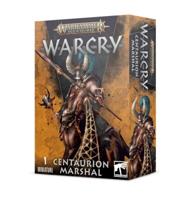 AGE OF SIGMAR: WARCRY - CENTAURION MARSHAL детальное изображение WARCRY WARHAMMER Age of Sigmar