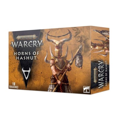 AGE OF SIGMAR: WARCRY - HORNS OF HASHUT детальное изображение WARCRY WARHAMMER Age of Sigmar