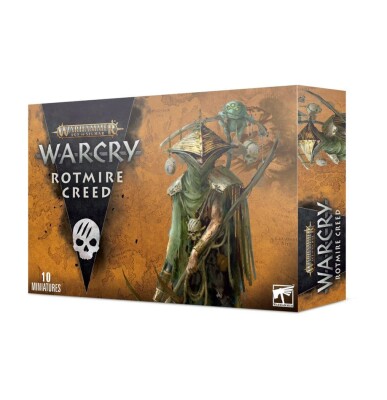 AGE OF SIGMAR: WARCRY - ROTMIRE CREED детальное изображение WARCRY WARHAMMER Age of Sigmar