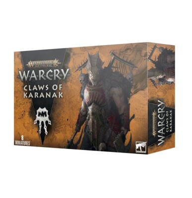 AGE OF SIGMAR: WARCRY: CLAWS OF KARANAK детальное изображение WARCRY WARHAMMER Age of Sigmar