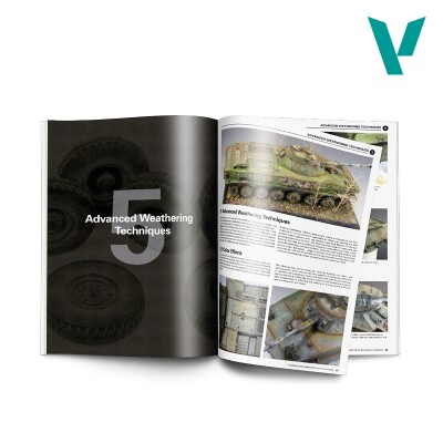 Книга - Техніки аерографії та weathering Vallejo VAL 75002 детальное изображение Обучающая литература Книги