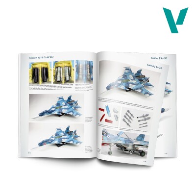 Книга - Літак 1/72 Холодна війна VAL 75071 детальное изображение Обучающая литература Книги