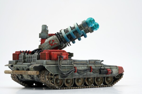Збірна модель 1/35 Танк "Тесла" Border Model BC-005 детальное изображение Бронетехника 1/35 Бронетехника