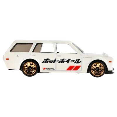 Колекційна модель Hot Wheels Datsun Bluebird Wagon 510 HWR56-3 детальное изображение Hot Wheels 