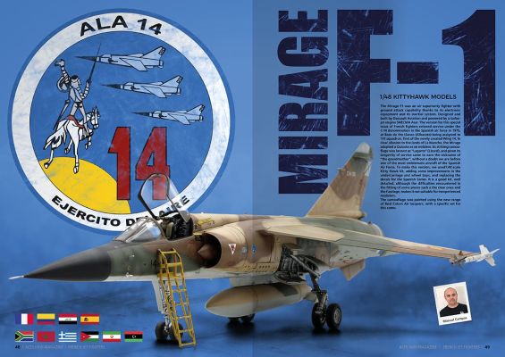 ACES HIGH MAGAZINE ISSUE 15 FRENCH JET FIGHTERS детальное изображение Журналы Литература