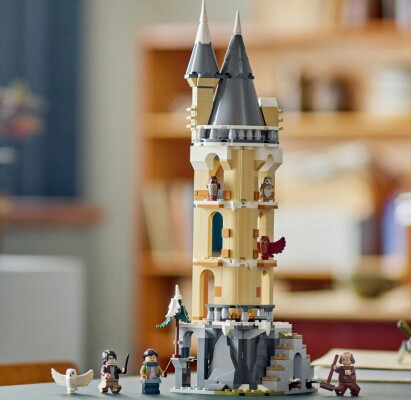 LEGO HARRY POTTER Hogwarts Castle Owlery 76430 детальное изображение Harry Potter Lego