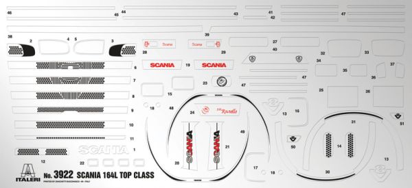 SCANIA 164L TOPCLASS детальное изображение Грузовики / прицепы Гражданская техника