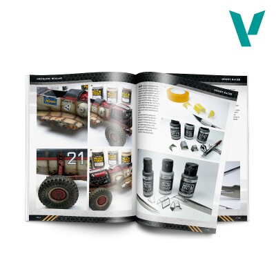 Книга - Mechanic Realms Vallejo VAL 75018 детальное изображение Обучающая литература Книги