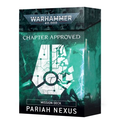 Chapter Approved: Pariah Nexus Mission Deck детальное изображение Кодексы и правила Warhammer Художественная литература