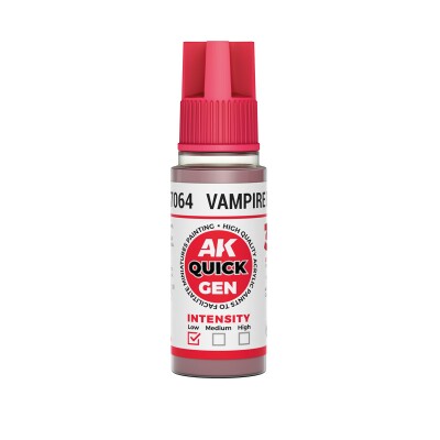 Акрилова фарба VAMPIRE FLESH / Плоть вампіра QUICK GEN COLOR AK-interactive AK 17064 детальное изображение QUICK GEN COLOR Краски