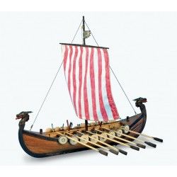 Scale Viking Wooden Ship 1/75 детальное изображение Корабли Модели из дерева