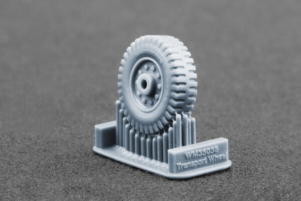 Набор колес для гаубицы M198 (обычные и деформированные) от Trumpeter ScaleX WM 35038C детальное изображение Колёса Афтермаркет