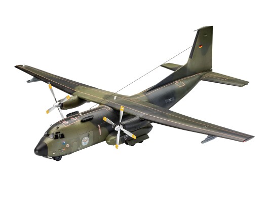 Збірна модель 1/72 Літак C-160D Transall ESS/NG Revell 03916 детальное изображение Самолеты 1/72 Самолеты