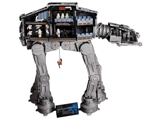 Конструктор LEGO STAR WARS AT-AT 75313 детальное изображение Star Wars Lego