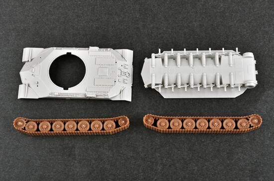 Сборная модель 1/72 Советский танк ИС-7 Трумпетер 07136 детальное изображение Бронетехника 1/72 Бронетехника