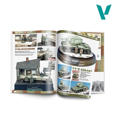 Книга - Бойове забарвлення Броні 1: Броня Східного фронту 1941-1945 рр. Vallejo VAL 75014 детальное изображение Обучающая литература Книги