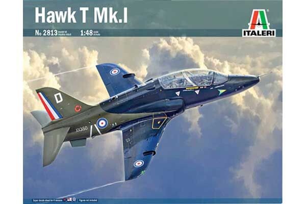 Збірна модель 1/48 Літак BAE Hawk T Mk. I  Italeri 2813 детальное изображение Самолеты 1/48 Самолеты