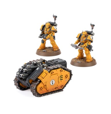 Игровой набор Warhammer 40000 - THE HORUS HERESY: LEGIONES ASTARTES - RAPIER QUAD HEAVY BOLTERS детальное изображение Ересь Хоруса WARHAMMER 40,000