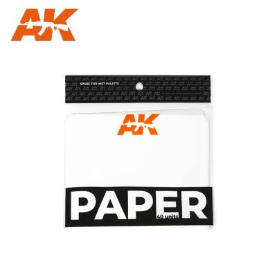 PAPER / Запасная бумага для водной палетки детальное изображение Разное Инструменты