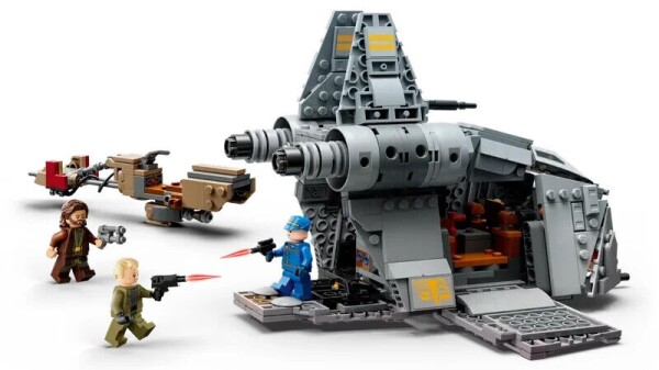 Конструктор  LEGO STAR WARS Засада на Ферриксе 75338 детальное изображение Star Wars Lego