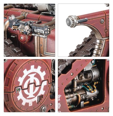 THE HORUS HERESY: MECHANICUM - TRIAROS ARMOURED CONVEYOR детальное изображение Ересь Хоруса WARHAMMER 40,000