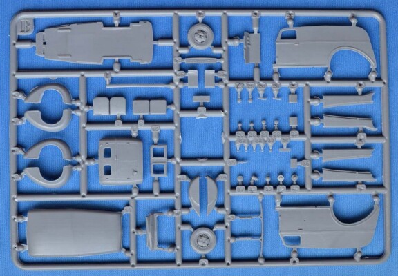 Сборная модель 1/72 Фургон Форд 1939 ACE 72589 детальное изображение Автомобили 1/72 Автомобили