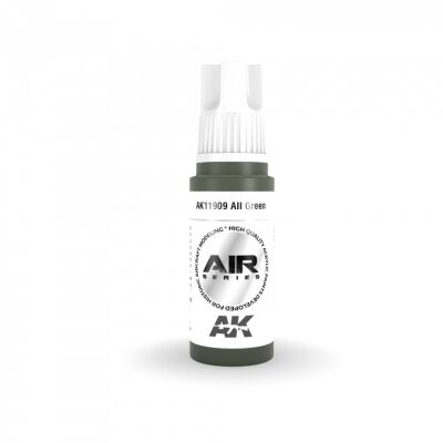 Акрилова фарба AII Green / Зелений АК-interactive AIR AK11909 детальное изображение AIR Series AK 3rd Generation