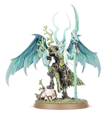 Ігровий набір Warhammer AGE OF SIGMAR - SPEARHEAD - SYLVANETH - SPITEWING FLIGHT детальное изображение Сильванеты Порядок